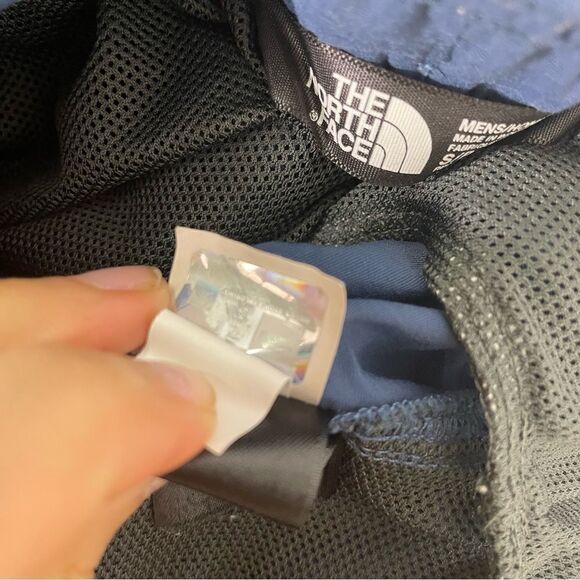 The North Face Blue Net Lined Swim Trunks - Picture 7 of 7